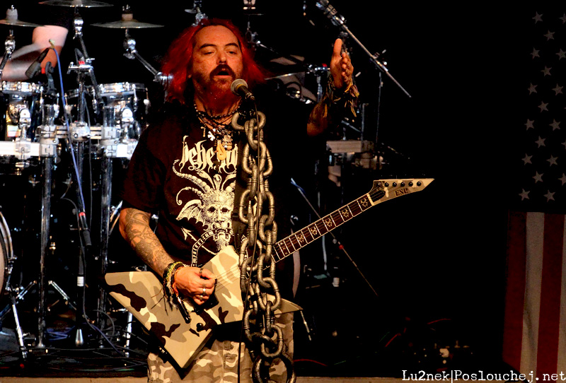 koncert: SOULFLY (US) - Úterý 18. 9. 2012